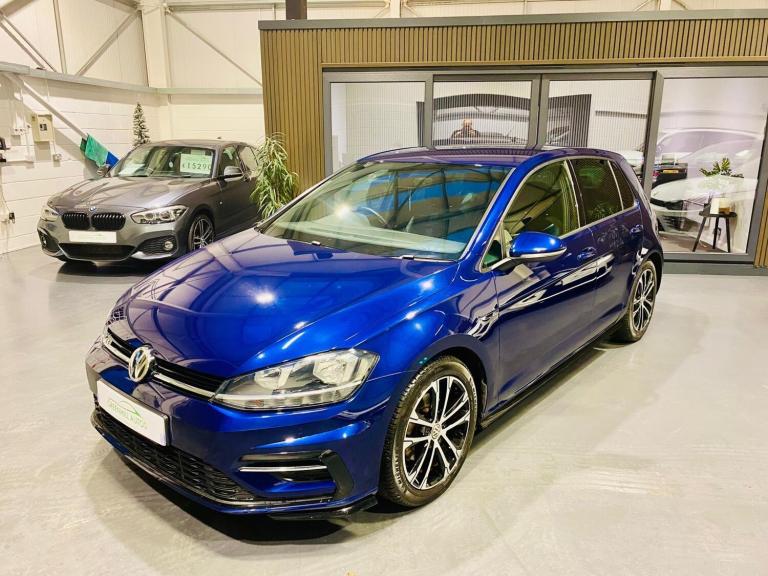 2018 Volkswagen Golf 1.5 TSI EVO R-Line Euro 6 (s/s) 5dr HATCHBACK Petrol Manual