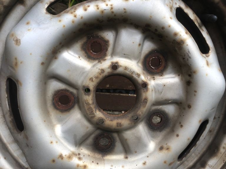 Ford transit 16” steel wheel 