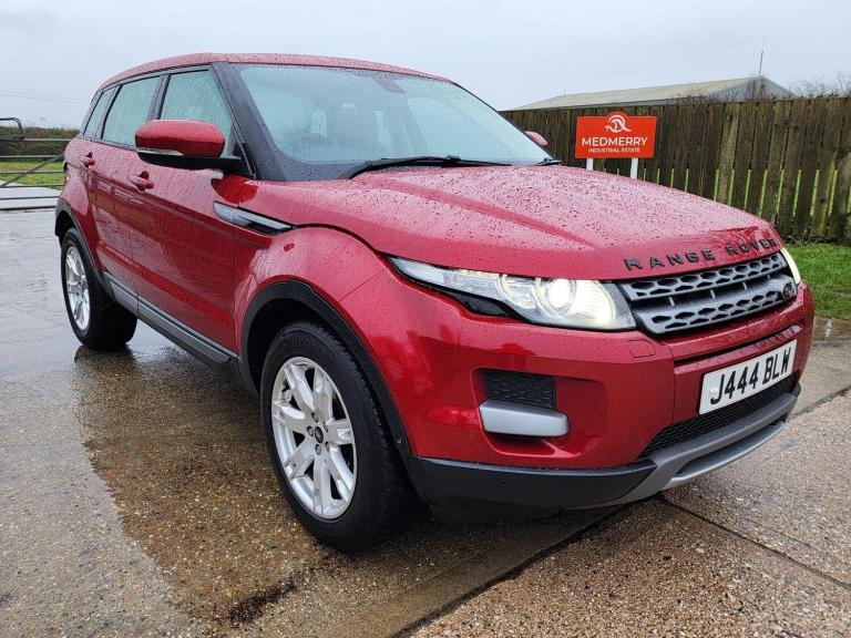  Land Rover Range Rover Evoque 2.2 SD4 Pure Auto 4WD Euro 5 5dr Diesel Automatic