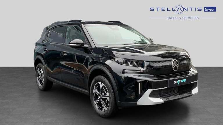2026 Citroen C3 Aircross 1.2 Turbo PLUS Euro 6 (s/s) 5dr SUV Petrol Manual