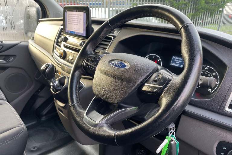 2022 Ford Transit Custom 2.0 EcoBlue 130ps Low Roof Limited Van PANEL VAN DIESEL Manual