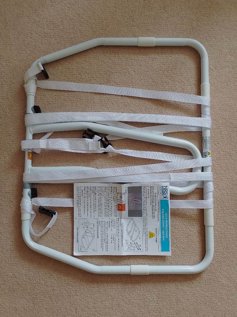 Easy fit Bed Rail (mobility aid)
