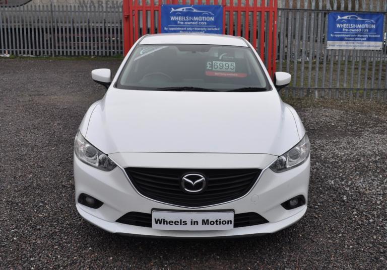 2017 Mazda Mazda6 2.2d SE Nav 4dr SALOON Diesel Manual