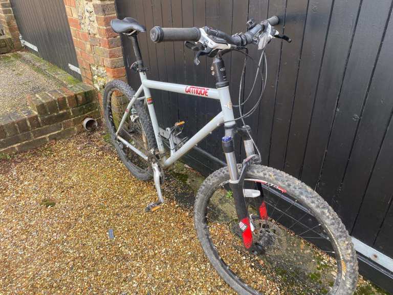 Genesis  Lattitude  Steel  mountain bike