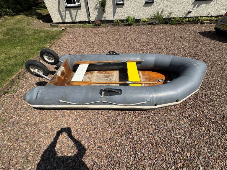 3.75m Inflatable Dinghy