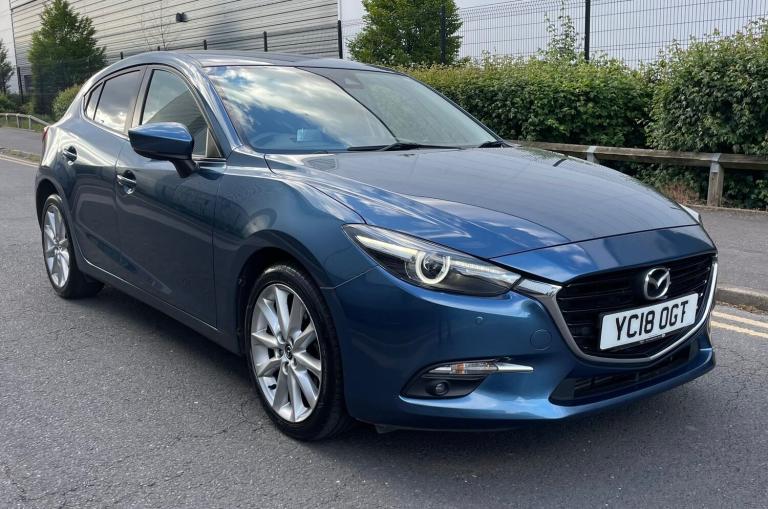 2018 Mazda Mazda3 2.2d Sport Nav 5dr HATCHBACK Diesel Manual