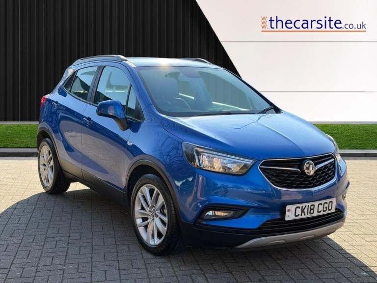 2018 Vauxhall Mokka X 1.4i Turbo Design Nav Auto Euro 6 5dr HATCHBACK Petrol Automatic
