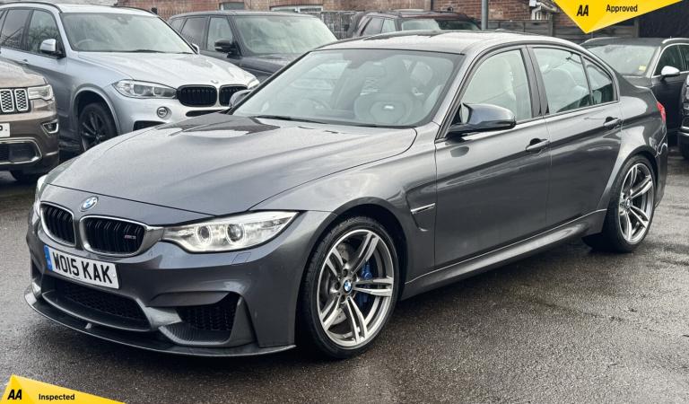 2015 BMW M3 M3 4dr DCT SALOON Petrol Automatic