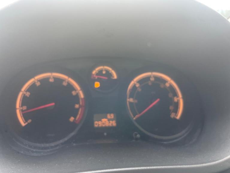 VAUXHALL CORSA 1.2 VVT ACTIVE 62 REG BLACK 3 DOOR MOT FEBRUARY 18TH 2026 SERVICE HISTORY 50+MPG