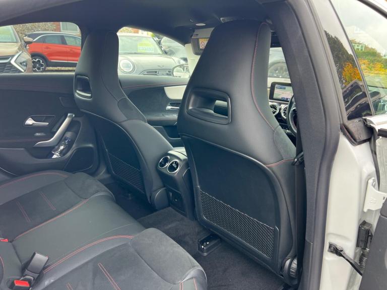 2023 Mercedes-Benz CLA 1.3 CLA180h MHEV AMG Line (Premium) Coupe 7G-DCT Euro 6 (s/s) 4dr COUPE Pe...
