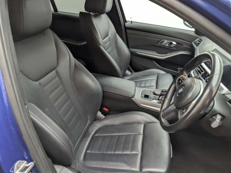 2021 BMW 3 Series 2.0 320i M Sport Saloon 4dr Petrol Auto Euro 6 (s/s) (184 ps) PARKING ASSIS SAL...