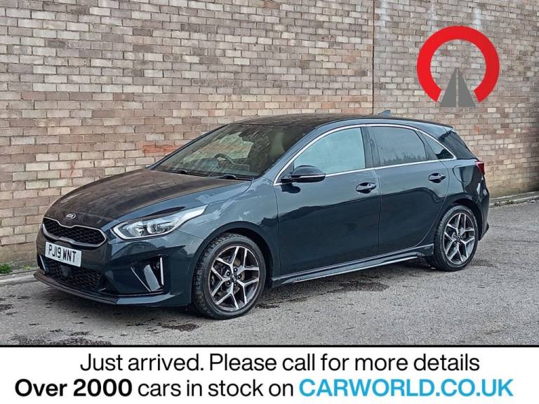 2019 Kia Ceed 1.0 T-GDi GT-Line Hatchback 5dr Petrol Manual Euro 6 (s/s) (118 bhp) Hatchback Petr...