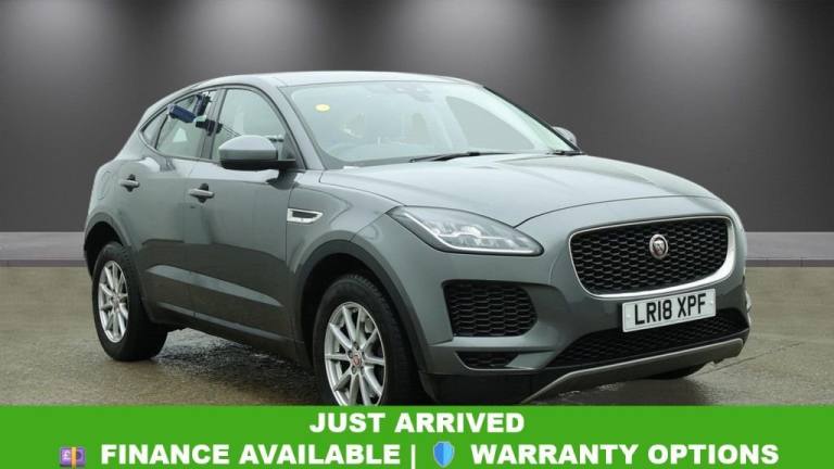 2018 Jaguar E-Pace 2.0 P250 SUV 5dr Petrol Auto AWD Euro 6 (s/s) (249 ps) ESTATE Petrol Automatic