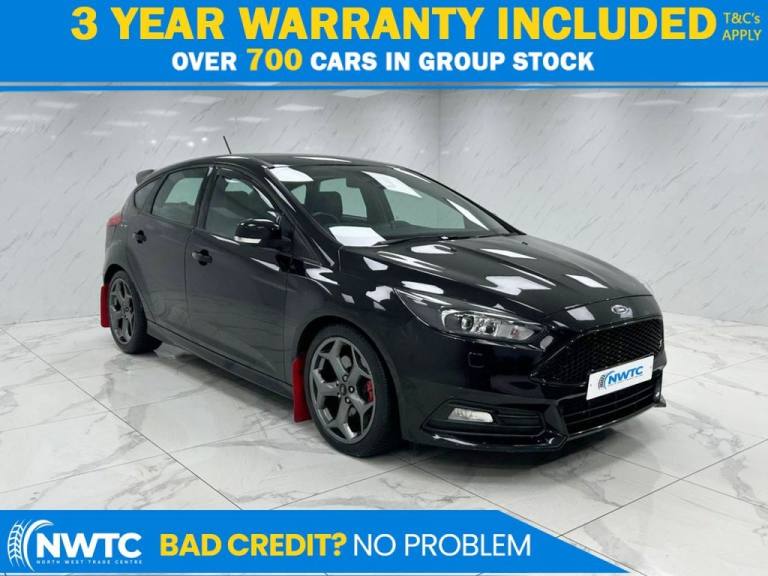 2017 Ford Focus 2.0 TDCi 185 ST-3 5dr Powershift HATCHBACK DIESEL Automatic