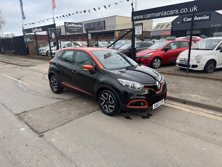 2013 Renault Captur 1.5 dCi (90) Dynamique MediaNav Energy 5dr SUV HATCHBACK Diesel Manual