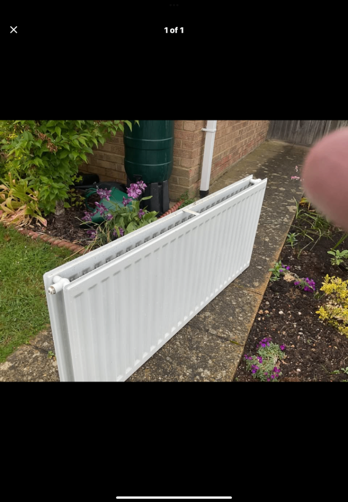 Free radiator or scrap metal