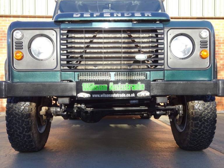 2016 Land Rover Defender Station Wagon TDCi [2.2] WINDOW VAN DIESEL Manual