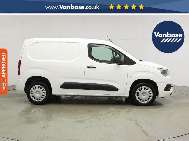 2020 Vauxhall Combo 1.6 Turbo D 2300 Sportive Panel Van 4dr Diesel Manual L1 H1 Euro 6 (s/s) (1 P...
