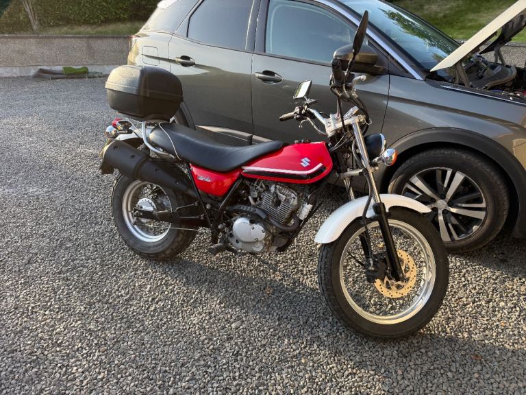 Suzuki, VAN VAN, 2015, 125 (cc)