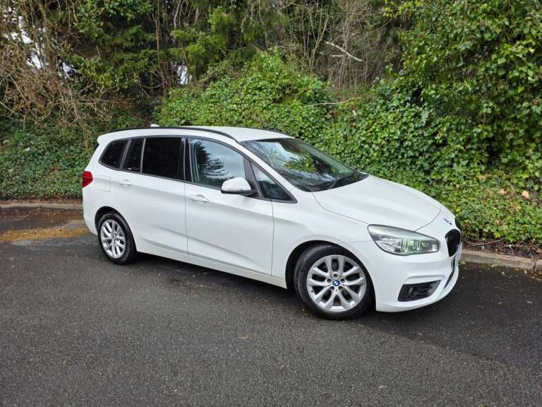 2017 BMW 2 SERIES ACTIVE GRAND TOURER 2.0 218D XDRIVE 4X4 AUTO EURO6 EX POLICE