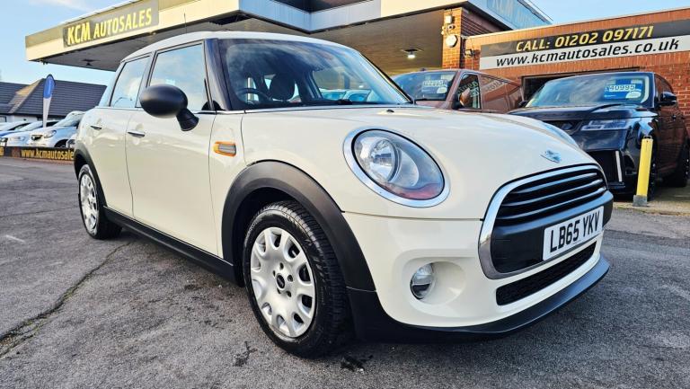 2016 MINI Hatch 1.2 One 5dr HATCHBACK Petrol Manual