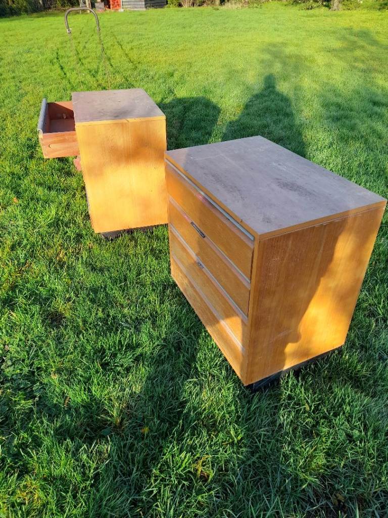 Pair of retro Drawer Cabinets 