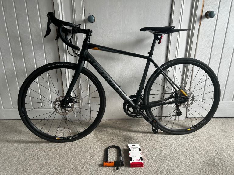 Cannondale Synapse Tiagra Disc (2018) Road Bike – frame [48cm] + Kryptonite Lock.