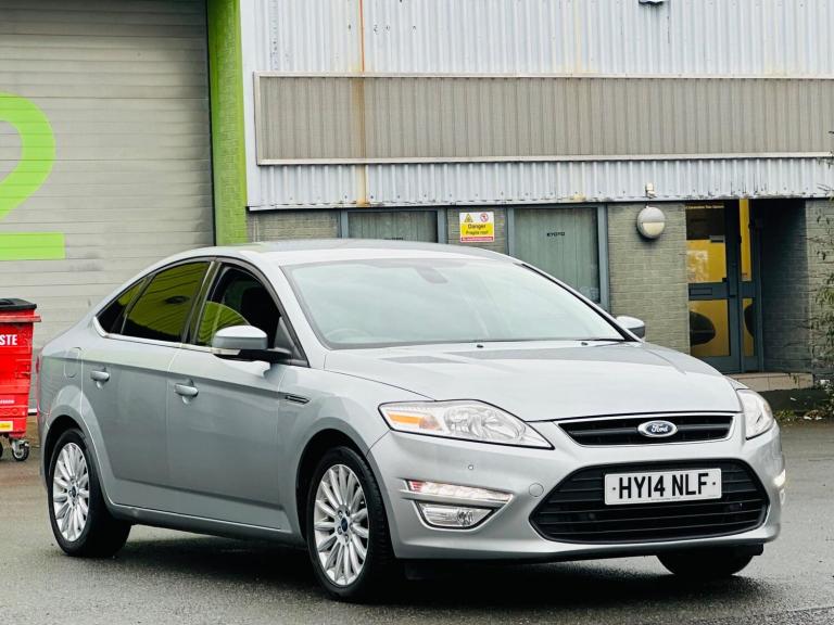 2014 Ford Mondeo 2.0 TDCi Zetec Business Edition Euro 5 5dr HATCHBACK Diesel Manual
