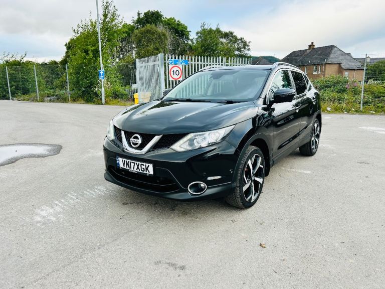 Nissan, QASHQAI, Hatchback, 2017, Manual, 1461 (cc), 5 doors