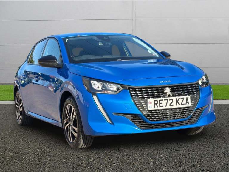 2022 Peugeot 208 Hatchback Petrol Manual