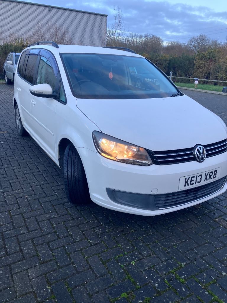 Volkswagen Tauran 1.4 TSI SE DSG Euro 5 5dr 2013 petrol 7 seats