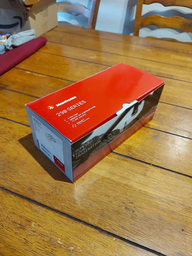 image for Manfrotto 3 Way Head.