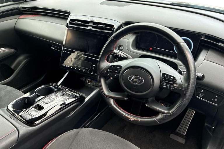 2022 Hyundai TUCSON 1.6 TGDi Hybrid 230 N Line 5dr 2WD Auto Automatic Estate Hybrid Automatic