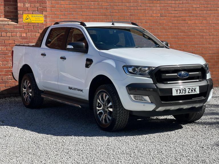2019 Ford Ranger Pick Up Double Cab Wildtrak 3.2 TDCi 200 Auto PICK UP DIESEL Automatic