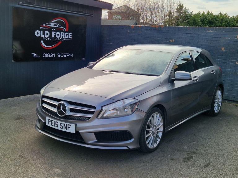2015 Mercedes-Benz A CLASS A200 AMG Sport 5dr Auto HATCHBACK PETROL Automatic