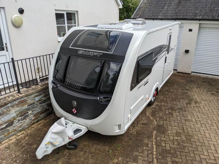2024 Swift Mayflower 480 - 2 berth - High Spec - Still under Swift warranty