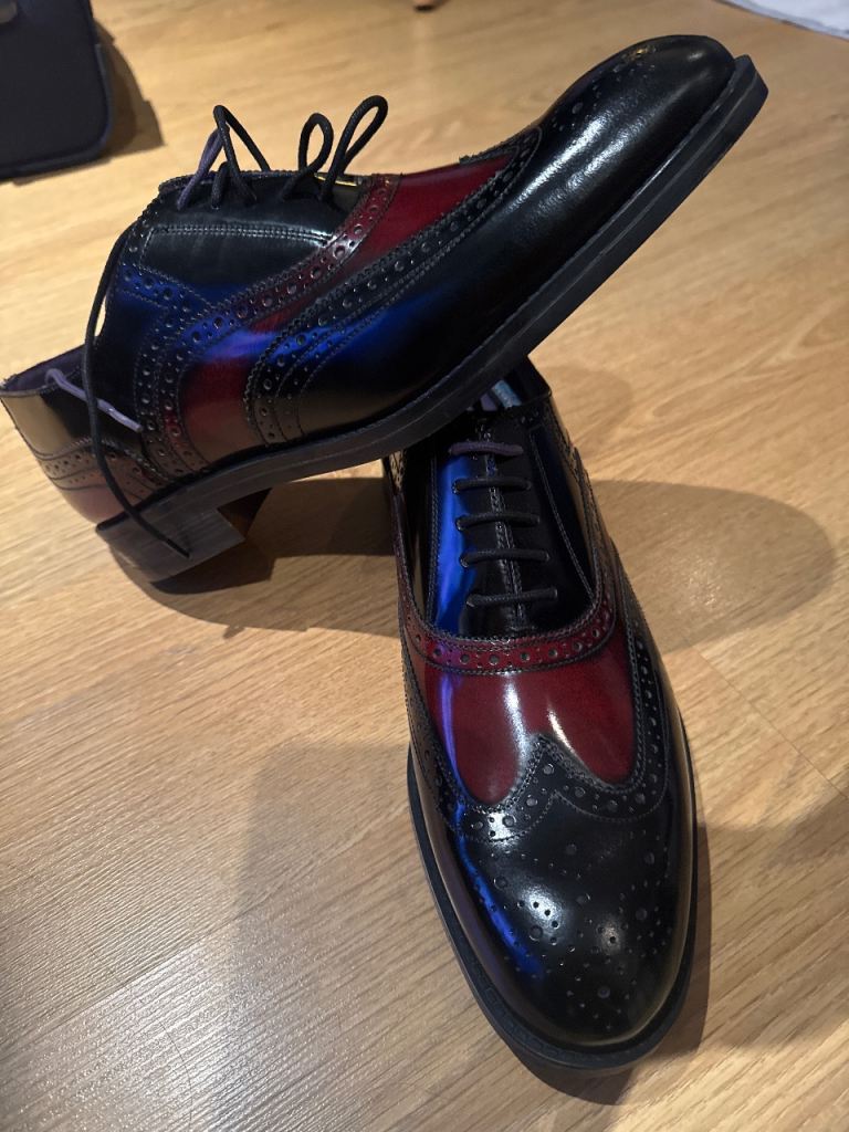 Ted Baker Oxford brogue 