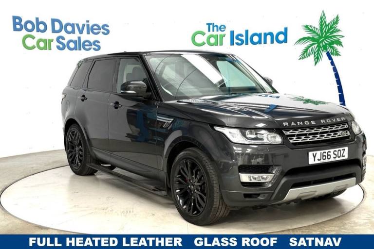 2017 66 LAND ROVER RANGE ROVER SPORT 2.0 SD4 HSE SUV 5DR DIESEL AUTO 4WD EURO 6