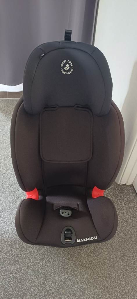 Maxi-Cosi Titan Group 123 Car Seat Basic Black