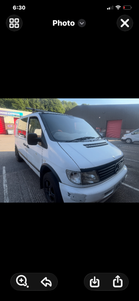 Mercedes-Benz, VITO, Panel Van, 2003, Manual, 2151 (cc)