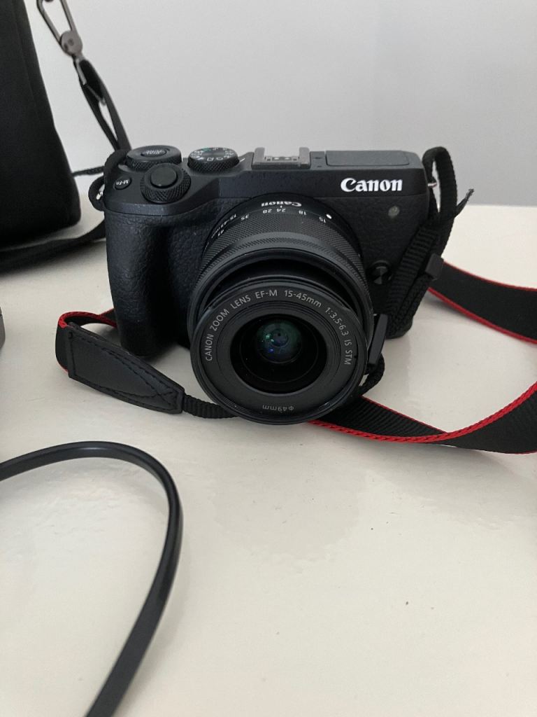 Cannon camera 