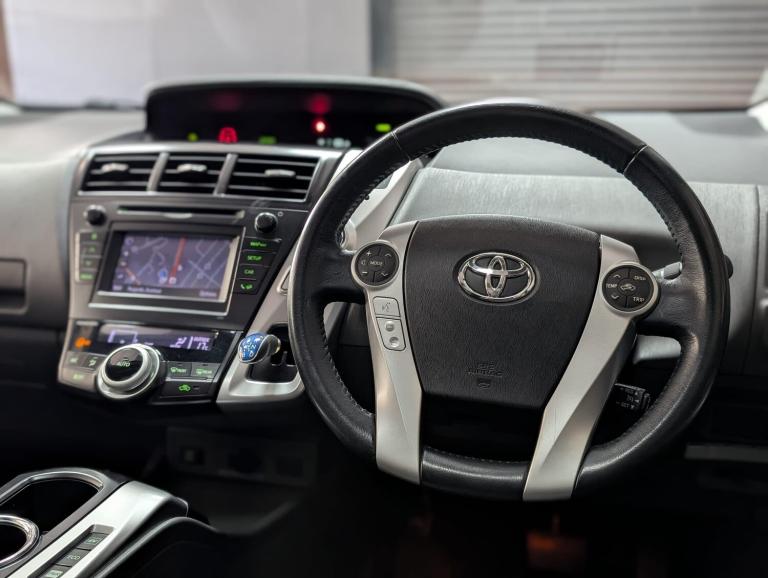 2012 Toyota Prius+ 1.8 VVT-h T4 MPV 5dr Petrol Hybrid CVT Euro 5 (s/s) (136 ps) MPV Petrol/Electr...