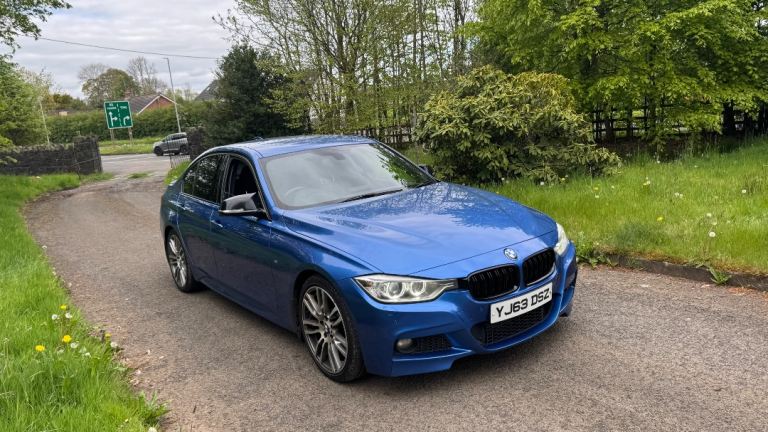 2013 BMW F30 330D M Sport Auto 