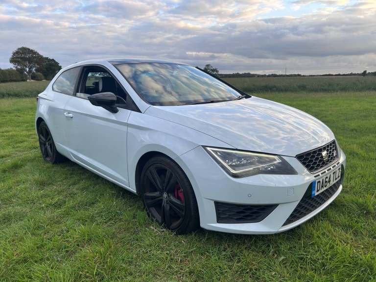 2014 SEAT Leon 2.0 TSI Cupra 3dr HATCHBACK Petrol Manual