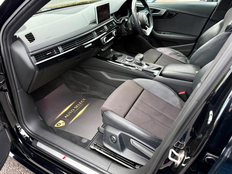 2017 Audi A4 2.0 TDI S line S Tronic quattro Euro 6 (s/s) 4dr SALOON Diesel Automatic