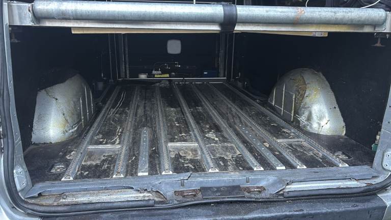 Private ambulance for sale 