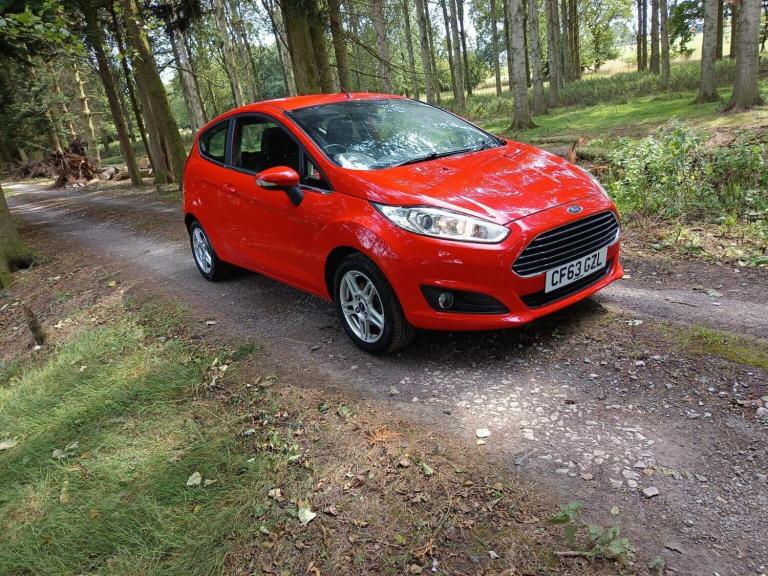 FORD FIESTA 1.25 Zetec Euro 5 3dr 2014