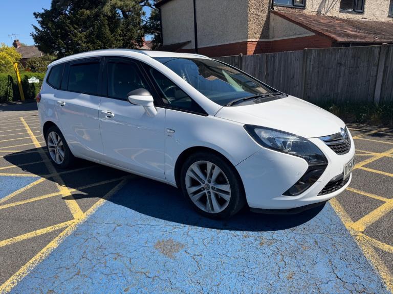 2014 Vauxhall Zafira 2.0 CDTi SRi 5dr MPV Diesel Manual