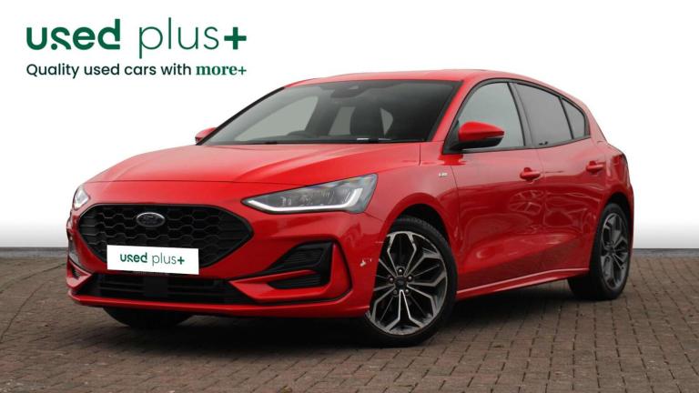 2024 Ford Focus 1.0 EcoBoost Hybrid mHEV ST-Line X 5dr HATCHBACK PETROL Manual