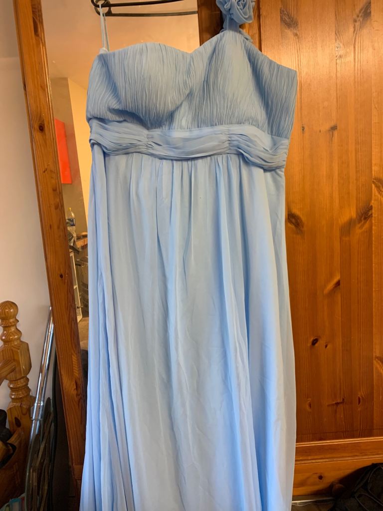 Light blue prom/ party dress